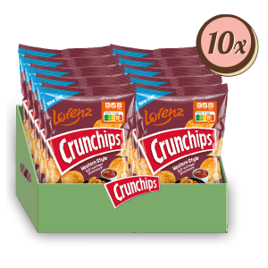 Sortiment für Kiosk-Händler: Crunchips Western