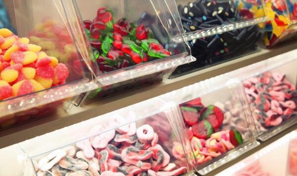 Fruchtgummi und Lakritz Sortiment für Kiosk-Händler