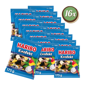 Haribo Konfekt Multipack