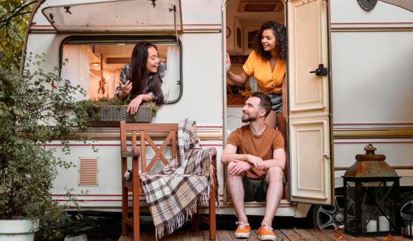 Was wäre der Campingplatz ohne seinen Kiosk?
