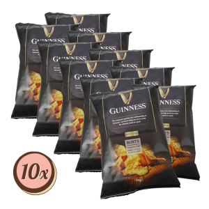 Sortiment für Kiosk-Händler: Guinness Chips