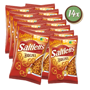 Saltletts Brezel - ein Kiosk-Klassiker