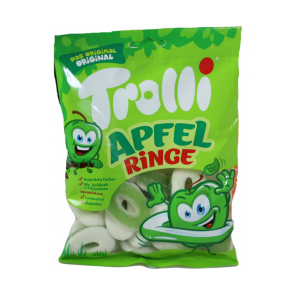 Trolli Apfelringe - Kiosk-Handel