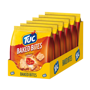 Tuc Baced Bites - schneller Snack aus dem Kiosk